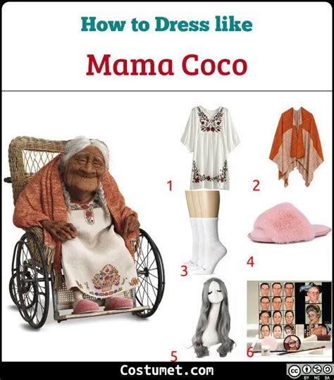 Grandma Coco Costume For Cosplay And Halloween