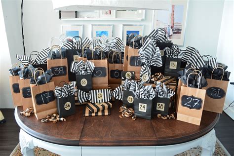 I am a big fan of the black and gold colour combo, be it in fashion, interiors or party set up, i think it looks very elegant and just. 40 Presents for the 40th Birthday Girl | 40th birthday ...