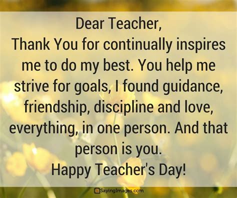 Happy teachers day quotes, wishes, and messages 2020: 21 best images about Happy Teacher's Day Quotes on ...