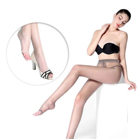 Buy 1pcs Summer Female Peep Toe Pantyhose Stockings