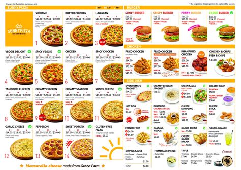 Sunny Pizza Order From Any Of Your Nearby Sunny Pizza To