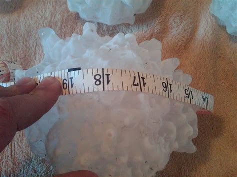 Hail World Records The Biggest Heaviest And Deadliest Hail Severe