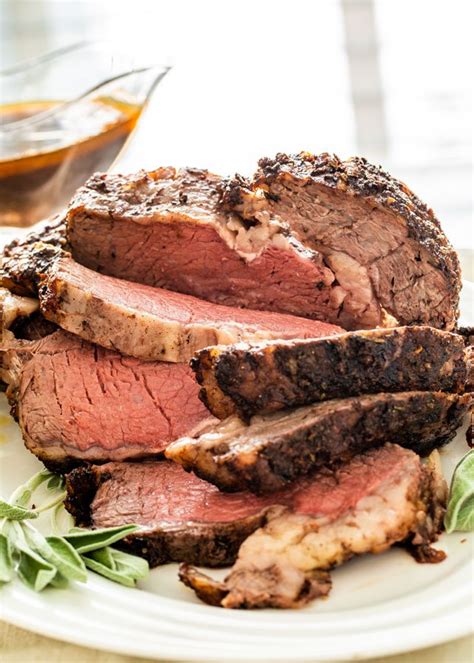 Prime rib, also referred to as standing rib roast, is a beautiful piece of meat. Prime Rib Roast - Jo Cooks