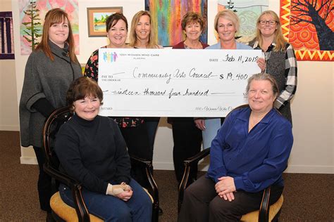 Port Albernis Art Centre Welcomes 19k Donation Albernica