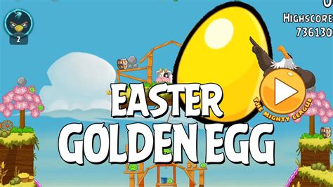 Secret Angry Birds Golden Easter Egg Walkthrough Youtube