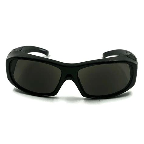 Full Magnifying Lens Safety Reader Glasses Z87 Black Frame Reading Sunglasses Ebay