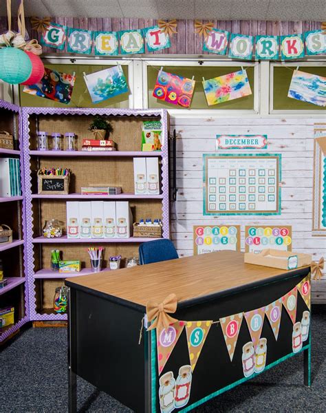 Add Vintage Flair To Your Classroom With The Shabby Chic Collection