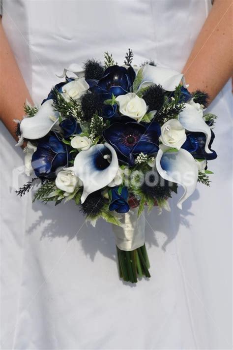 Wedding silk flowers since nothing screams celebration like flowers, we are always at your service with our collection of wedding silk flowers. 11 best images about blue thistle bridal bouquet on ...