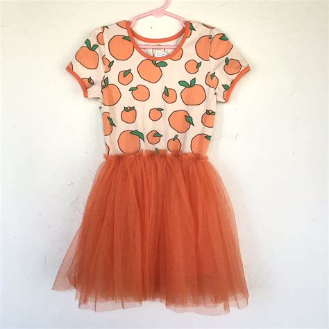 Taylor Joelle Oranges Tutu Dress