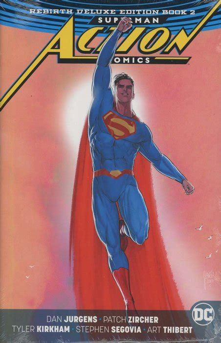 Superman Action Comics Rebirth Deluxe Edition Hard Cover 1 Dc