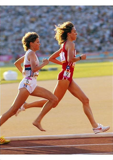 From a precociously early age, she was one of america's best runners. Print of Mary Decker and Zola Budd - 3000m final at the 1984 Los Angeles Olympics in 2020 ...