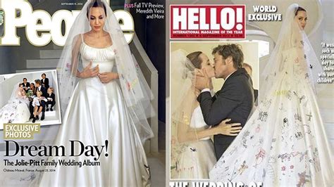 Brad Pitt And Angelina Jolie Get Married In Private Ceremony Abc7 Chicago