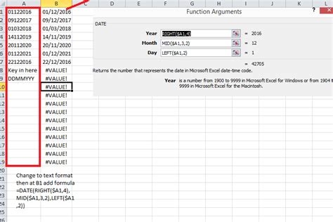 Ipohtech How To Change Ddmmyy Into Date Format In Ms Excel Sexiezpix