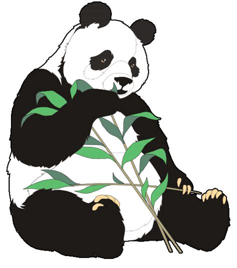 Simple Pandas Clip Art Library