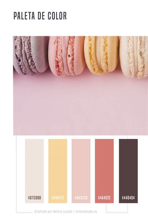 10 paletas de color para tus diseños Helena Losada