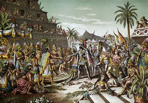 Aventuras Na História · Neste Dia Em 1519 Hernán Cortés Era Recebido