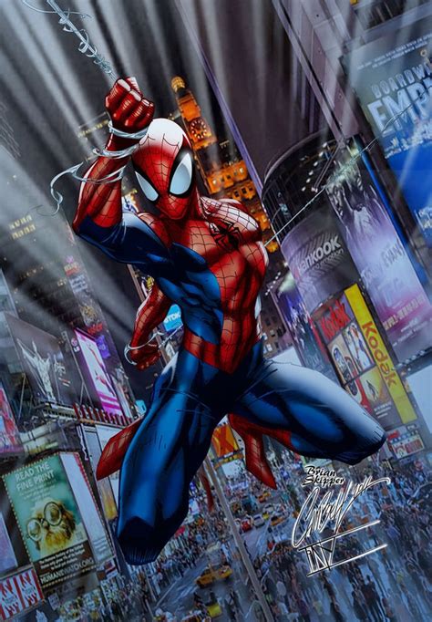 Ultimate Spider Man By Jscott Campbell Spiderman Ultimate Spiderman