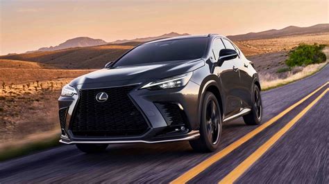 The 2022 Lexus Nx 450h Nx 350 F Sport Is An Elevated Electrified
