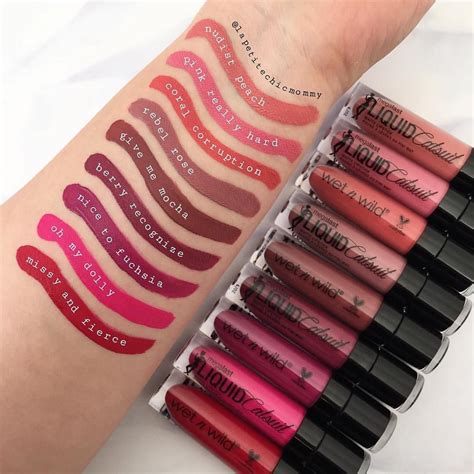 7758 Likes 142 Comments Wet N Wild Beauty Wetnwildbeauty On Instagram “swatch Out Wild