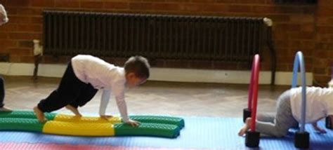 Cartwheels Preschool Gymnastics