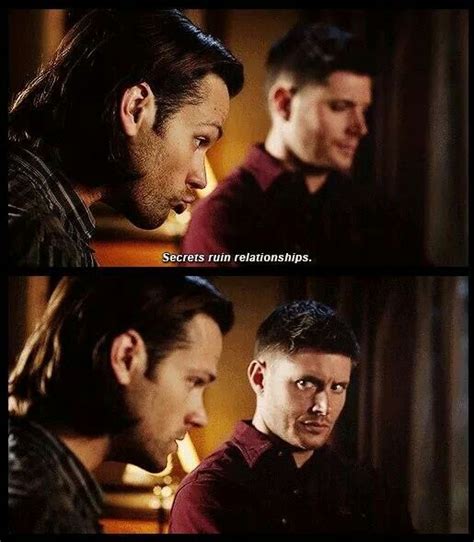 Sam And Dean Funny Pictures Supernatural Supes