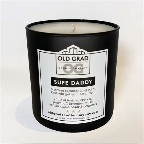 Supe Daddy Old Grad Candle Company