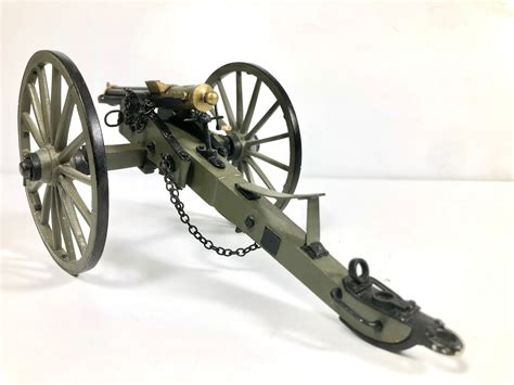 Guns Of History Civil War Gatling Gun 116 Scale