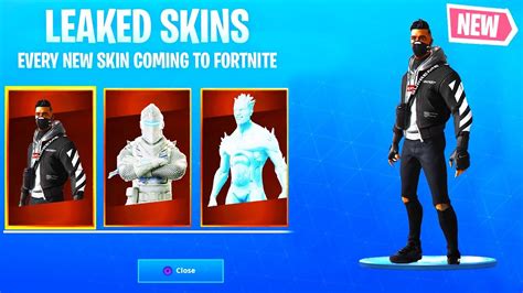 All New Skins Coming To Fortnite Season 7 White Knight Skin And Off