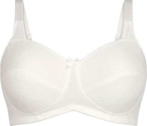 Anita Fleur Wire Free Mastectomy Bra White Pris