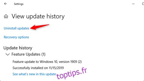 La Nouvelle Mise à Jour De Windows 10 Supprime à Nouveau Les Fichiers