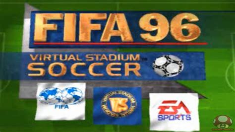 Fifa Soccer 96 Playstation Intro Youtube