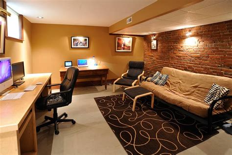 Home Office In Basement Ideas Small Home Office Ideas 11 Ways To