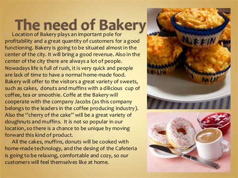 Project of mini bakery