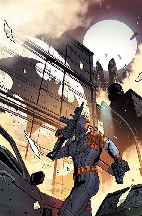 Deathstroke 4 Dc Deathstroke Dc Deathstroke Dc Comics Characters