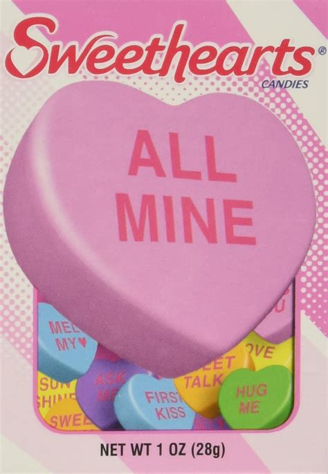 Sweethearts Conversation Hearts Boxes Pack Of 36 Ebay