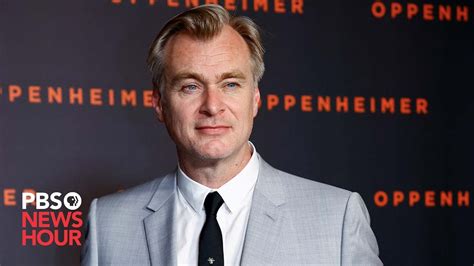 Christopher Nolan On Oppenheimer And The Responsibility Of Technology