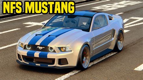 Assetto Corsa Need For Speed Mustang Mod YouTube