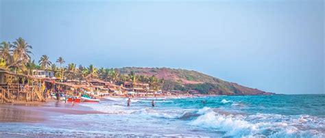Of The Best Beaches In Goa For Nightlife Pumikai