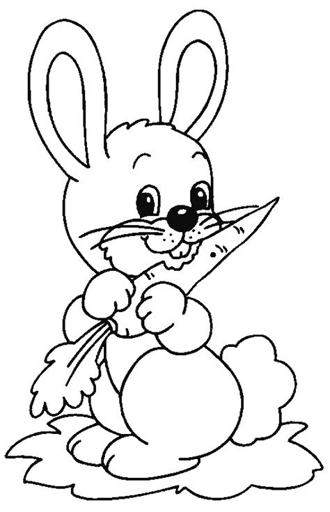 Dibujos Para Colorear Conejos