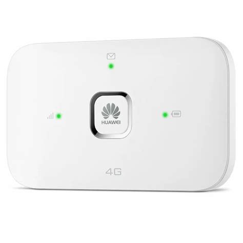 Router Wireless Huawei 3s E5576 322 Portabil Slot Minisim 4g Alb