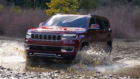 Jeep Wagoneer Five Things You Need To Know Off