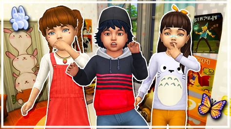 The Sims 4 Cc Shopping 1 Toddlers 😍😍😍 Youtube