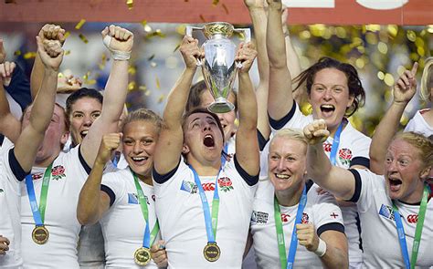 England Win Women S Rugby World Cup Final As Emily Scarratt Inspires
