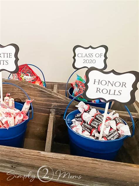 how to set up the best candy buffet simply2moms