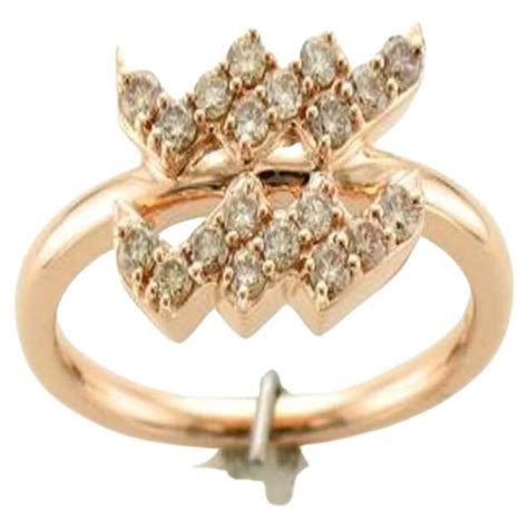 Le Vian Ring Featuring Nude Diamonds Set In 14K Strawberry Gold For