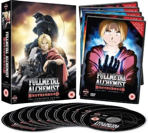 Fullmetal Alchemist Brotherhood Box The Complete Series
