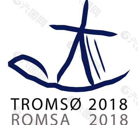 Tromsand2482018 Logo设计欣赏 Tromsand2482018运动赛事logo下载标志设计欣赏素材免费