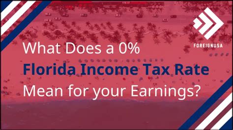 Florida Income Tax Rate In 2023 And Payroll Calculator Foreign Usa