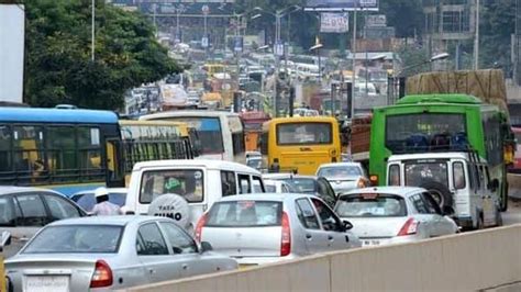 Bengaluru Has The Worst Traffic In The World Report Mint