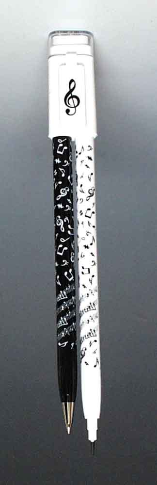 Buy Music Notes Pen And Pencil Set Music Stationery Stationery Ts